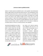 Research Papers 'Pētījums par uzņēmuma Lattelecom pozicionēšanos un tēla veidošanu', 7.