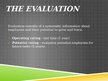 Presentations 'Employee Evaluation', 6.
