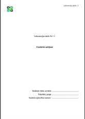 Summaries, Notes '1.1.Vienkāršie mērījumi', 1.