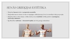 Presentations 'Tēlniecība Senajā Grieķijā', 2.