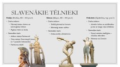 Presentations 'Tēlniecība Senajā Grieķijā', 15.