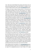 Summaries, Notes 'Henry Fielding as the Representative of the 18th Century Novel Writers', 3.