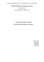 Research Papers 'Sociālo problēmu ģenēze un analīze', 1.
