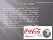 Presentations 'Coca cola reklāmas attīstības vēsture', 11.