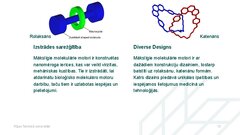 Presentations 'Molekulārie motori, to pielietojuma iespējas medicīnā', 10.