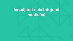 Presentations 'Molekulārie motori, to pielietojuma iespējas medicīnā', 11.