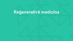 Presentations 'Molekulārie motori, to pielietojuma iespējas medicīnā', 17.