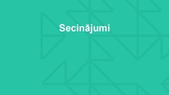 Presentations 'Molekulārie motori, to pielietojuma iespējas medicīnā', 23.