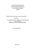 Research Papers 'Mūsdienu jauniešu nodarbinātība Latvijā', 1.