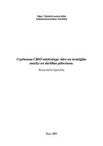 Research Papers 'Uzņēmuma "Cido" mārketinga vides un stratēģijas analīze un darbības plānošana', 1.