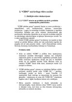 Research Papers 'Uzņēmuma "Cido" mārketinga vides un stratēģijas analīze un darbības plānošana', 7.