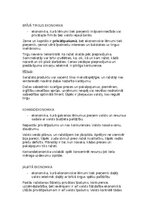 Summaries, Notes 'Ekonomiskās sistēmas', 2.