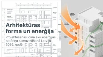 Presentations 'Arhitektūras forma un enerģija', 1.