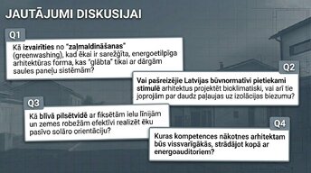 Presentations 'Arhitektūras forma un enerģija', 10.