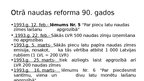 Presentations 'Naudas reformas Latvijā 20. un 90.gados', 6.