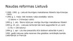 Presentations 'Naudas reformas Latvijā 20. un 90.gados', 10.