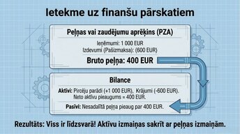Presentations 'Ieņēmumi un izdevumi: atzīšana un uzskaite', 7.