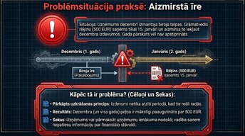 Presentations 'Ieņēmumi un izdevumi: atzīšana un uzskaite', 8.