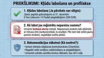 Presentations 'Ieņēmumi un izdevumi: atzīšana un uzskaite', 9.