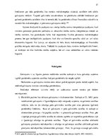 Research Papers 'Galvojums un tā piemērošanas problēmas', 21.
