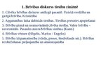 Presentations 'Brīvības diskurss tiesību zinātnē', 1.