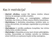 Presentations 'Darbinieku motivācija', 4.