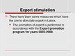 Presentations 'Export Stimulation in Latvia', 12.