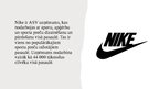 Presentations 'Nike industrija un reklāmas', 2.
