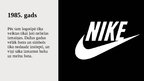 Presentations 'Nike industrija un reklāmas', 21.