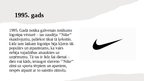 Presentations 'Nike industrija un reklāmas', 22.
