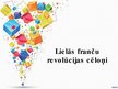 Presentations 'Lielās franču revolūcijas cēloņi', 1.