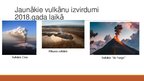 Presentations 'Vulkānu izvirdumi', 3.