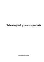 Research Papers 'Sekcijas skapja izgatavošanas tehnoloģiskās plūsmas projekts', 13.