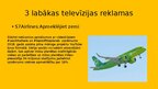 Presentations 'Televīzijas reklāma', 3.