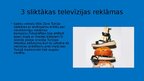 Presentations 'Televīzijas reklāma', 6.
