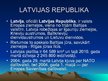 Presentations 'Tūrisms Latvijā', 2.