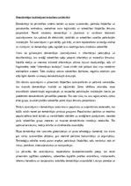 Essays 'Demokrātijas izaicinājumi mūsdienu sabiedrībā', 1.