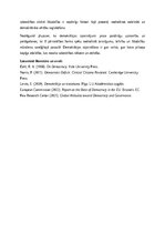 Essays 'Demokrātijas izaicinājumi mūsdienu sabiedrībā', 2.