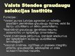 Presentations 'Latvijas selekcija un izmēģinājumu stacijas', 9.