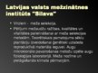Presentations 'Latvijas selekcija un izmēģinājumu stacijas', 15.