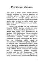 Research Papers '1905.gada revolūcija Latvijā', 3.