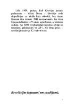 Research Papers '1905.gada revolūcija Latvijā', 7.