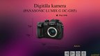 Presentations 'Digitālā kamera', 1.