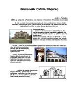 Summaries, Notes 'Renesanse Itālijā. Arhitektūra', 1.