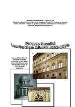 Summaries, Notes 'Renesanse Itālijā. Arhitektūra', 8.