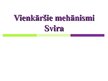 Presentations 'Svira', 1.