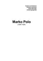 Summaries, Notes 'Marko Polo', 1.