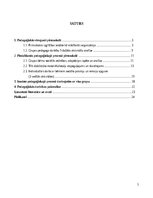 Practice Reports 'Agrīnas bērnības prakse', 1.