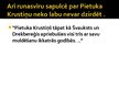 Presentations 'Skola un Pietuka Krustiņš "Mērnieku laikos"', 14.