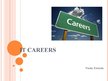 Presentations 'IT Careers', 1.